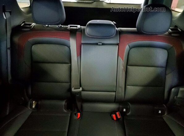 3GNAXTEG9SL164500 2025 CHEVROLET EQUINOX Red Вид задніх сидінь