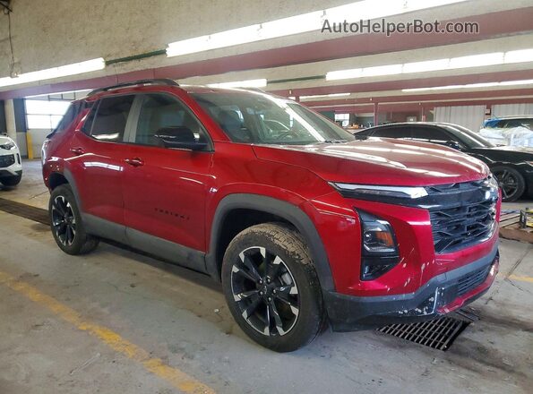 3GNAXTEG9SL164500 2025 CHEVROLET EQUINOX Red Передня права чверть