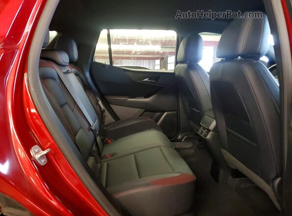 3GNAXTEG9SL164500 2025 CHEVROLET EQUINOX Red Вид задньої частини салону