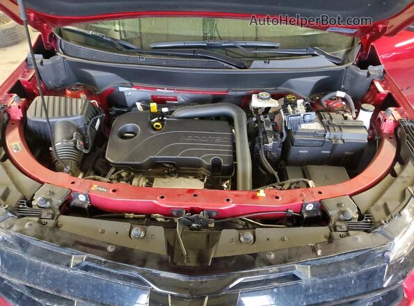 3GNAXTEG9SL164500 2025 CHEVROLET EQUINOX Red Вид підкапотного простору