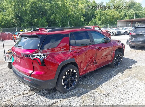 3GNAXTEG9SL234559 2025 CHEVROLET EQUINOX Burgundy Rear right