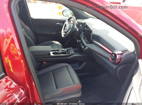 3GNAXTEG9SL234559 2025 CHEVROLET EQUINOX Burgundy Front interior view