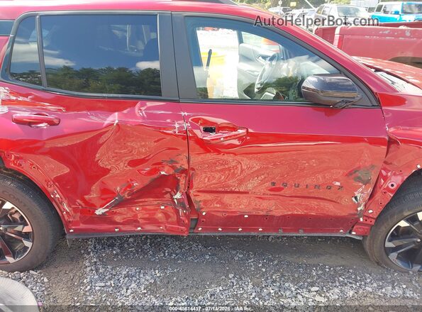 3GNAXTEG9SL234559 2025 CHEVROLET EQUINOX Burgundy Front view