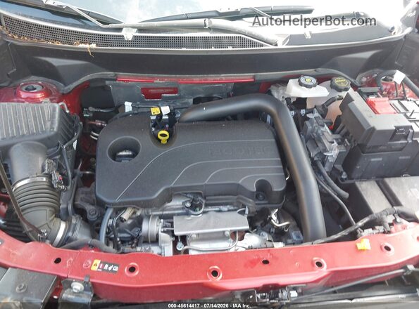 3GNAXTEG9SL234559 2025 CHEVROLET EQUINOX Burgundy Rear view