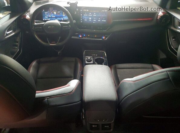 3GNAXTEG9SL306151 2025 CHEVROLET EQUINOX Blue Вид панелі приладів