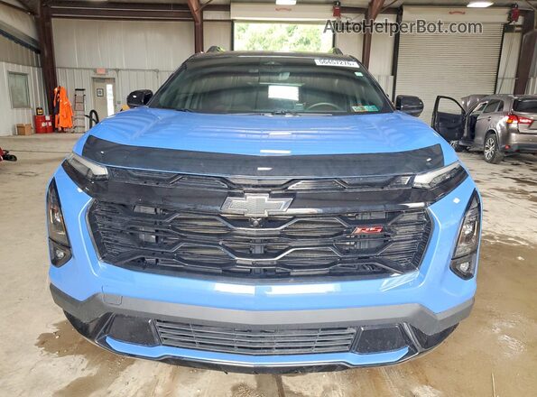 3GNAXTEG9SL306151 2025 CHEVROLET EQUINOX Blue Вид спереду