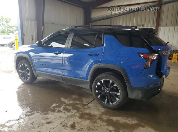 3GNAXTEG9SL306151 2025 CHEVROLET EQUINOX Blue Задня ліва чверть