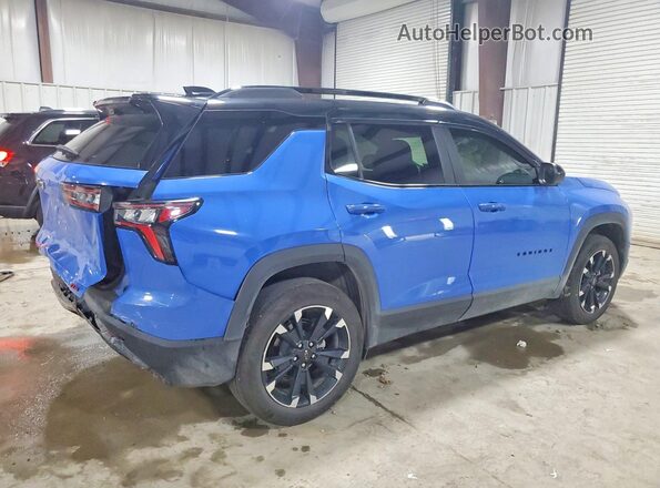 3GNAXTEG9SL306151 2025 CHEVROLET EQUINOX Blue Задня права чверть