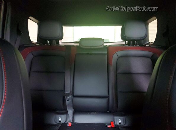 3GNAXTEG9SL306151 2025 CHEVROLET EQUINOX Blue Вид задніх сидінь