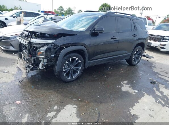 3GNAXTEG9TL121924 2026 CHEVROLET EQUINOX Black წინა მარცხენა ხედი სამი მეოთხედიდან