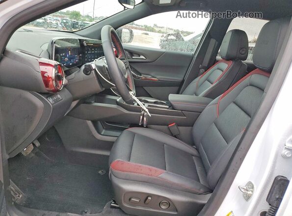 3GNAXTEG9TL219710 2026 CHEVROLET EQUINOX Белый Вид салона спереди