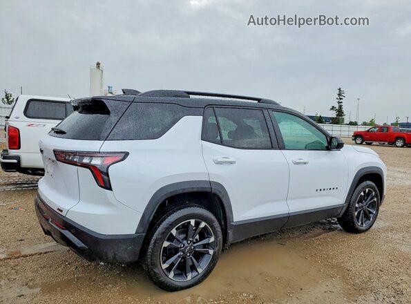 3GNAXTEG9TL219710 2026 CHEVROLET EQUINOX Белый Задняя правая четверть
