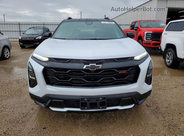 3GNAXTEG9TL219710 2026 CHEVROLET EQUINOX Белый Вид спереди