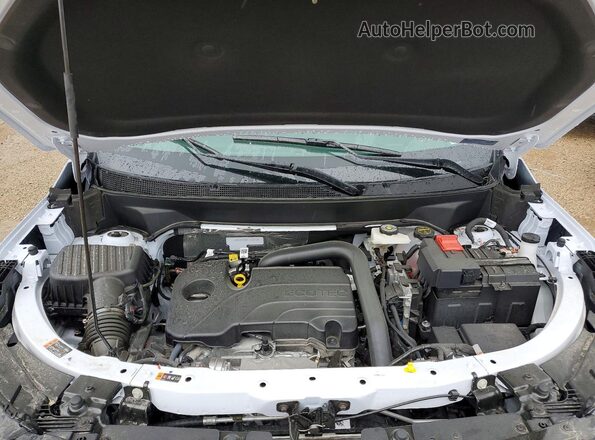 3GNAXTEG9TL219710 2026 CHEVROLET EQUINOX Белый Вид подкапотного пространства
