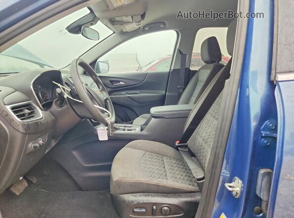 3GNAXTEGXRL242874 2024 CHEVROLET EQUINOX Blue Vista interior delantera