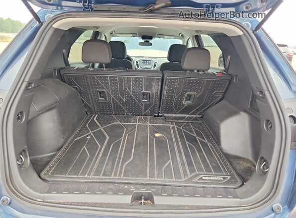 3GNAXTEGXRL242874 2024 CHEVROLET EQUINOX Blue Vista del salpicadero