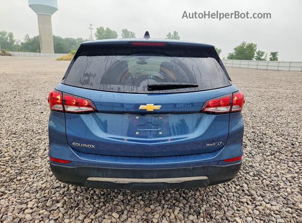 3GNAXTEGXRL242874 2024 CHEVROLET EQUINOX Blue Vista trasera