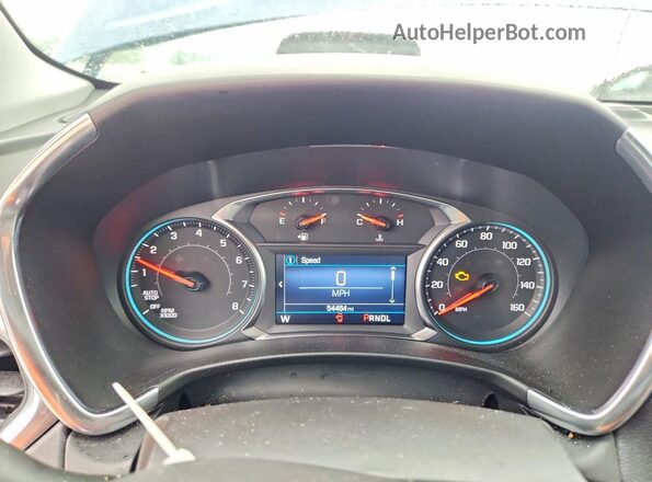 3GNAXTEGXRL242874 2024 CHEVROLET EQUINOX Blue Vista del cuadro de instrumentos