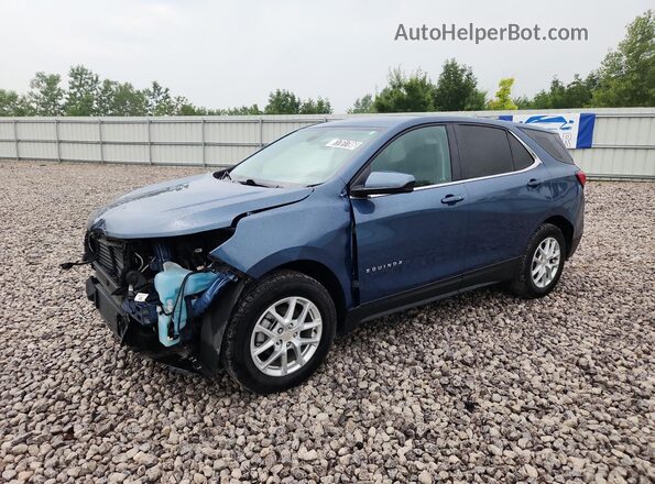 3GNAXTEGXRL242874 2024 CHEVROLET EQUINOX Blue 