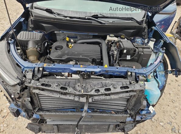 3GNAXTEGXRL242874 2024 CHEVROLET EQUINOX Blue 