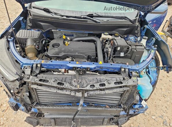3GNAXTEGXRL242874 2024 CHEVROLET EQUINOX Blue Vista interior trasera