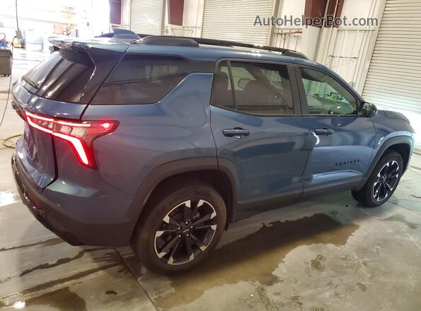 3GNAXTEGXSL180138 2025 CHEVROLET EQUINOX Синий Задняя правая четверть