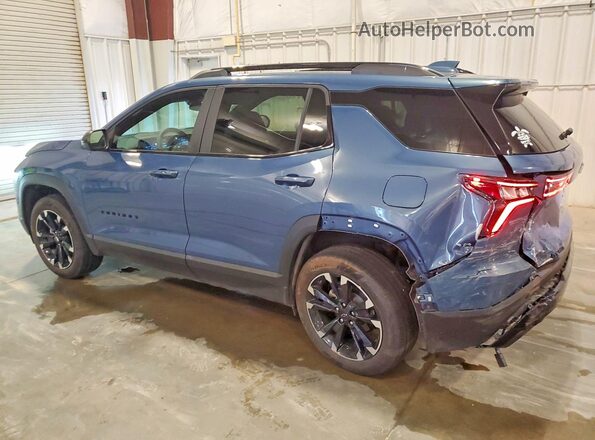 3GNAXTEGXSL180138 2025 CHEVROLET EQUINOX Синий Задняя левая четверть