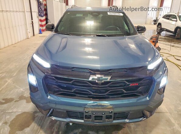 3GNAXTEGXSL180138 2025 CHEVROLET EQUINOX Синий Вид спереди
