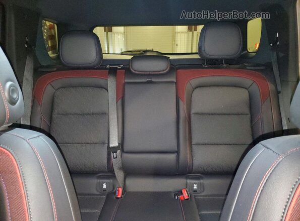 3GNAXTEGXSL180138 2025 CHEVROLET EQUINOX Синий Вид задних сидений