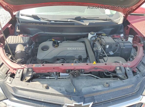 3GNAXTEV5LS560705 2020 CHEVROLET EQUINOX Burgundy Widok komory silnika