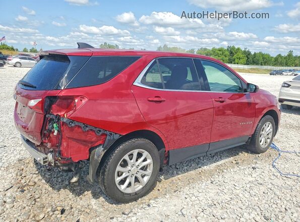 3GNAXTEV5LS560705 2020 CHEVROLET EQUINOX Burgundy Tył prawy