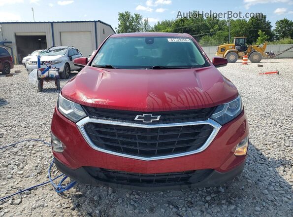 3GNAXTEV5LS560705 2020 CHEVROLET EQUINOX Burgundy Widok z przodu