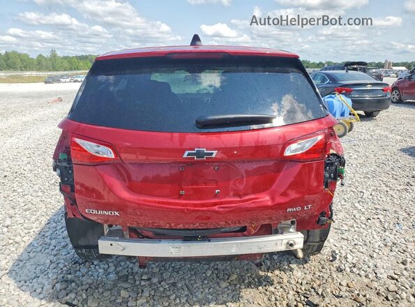 3GNAXTEV5LS560705 2020 CHEVROLET EQUINOX Burgundy Widok z tyłu