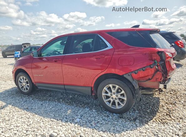 3GNAXTEV5LS560705 2020 CHEVROLET EQUINOX Burgundy Tył lewy