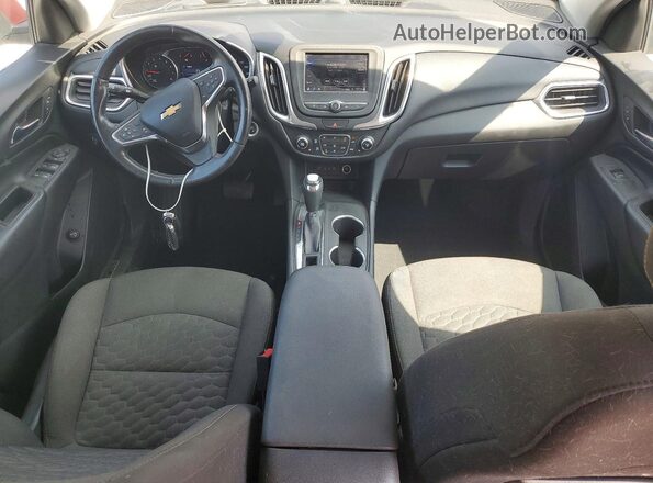3GNAXTEV5LS560705 2020 CHEVROLET EQUINOX Burgundy Widok deski rozdzielczej