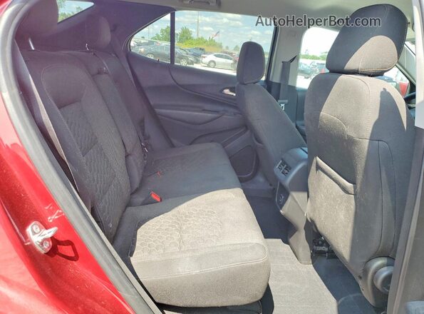 3GNAXTEV5LS560705 2020 CHEVROLET EQUINOX Burgundy Widok wnętrza z tyłu