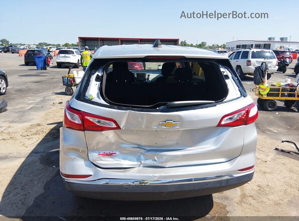 3GNAXTEV7LL316953 2020 CHEVROLET EQUINOX Серебряный 