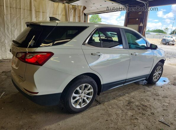3GNAXTEV7MS149064 2021 CHEVROLET EQUINOX White Tył prawy