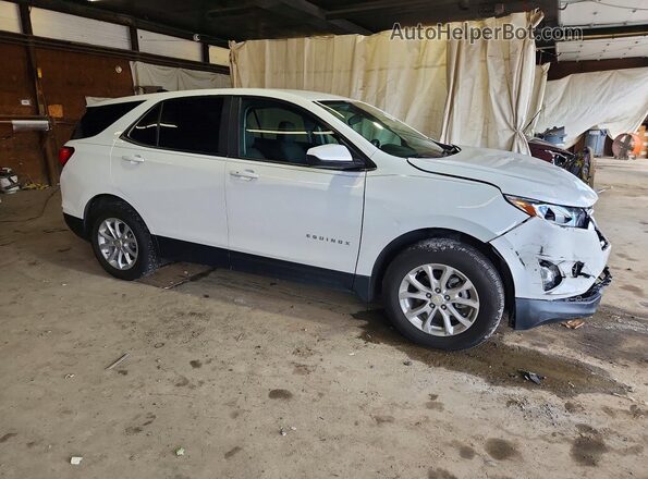 3GNAXTEV7MS149064 2021 CHEVROLET EQUINOX White Przód prawy