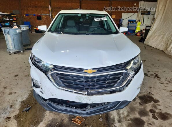 3GNAXTEV7MS149064 2021 CHEVROLET EQUINOX White Widok z przodu