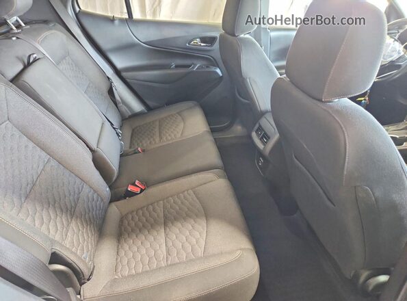 3GNAXTEV7MS149064 2021 CHEVROLET EQUINOX White Widok wnętrza z tyłu