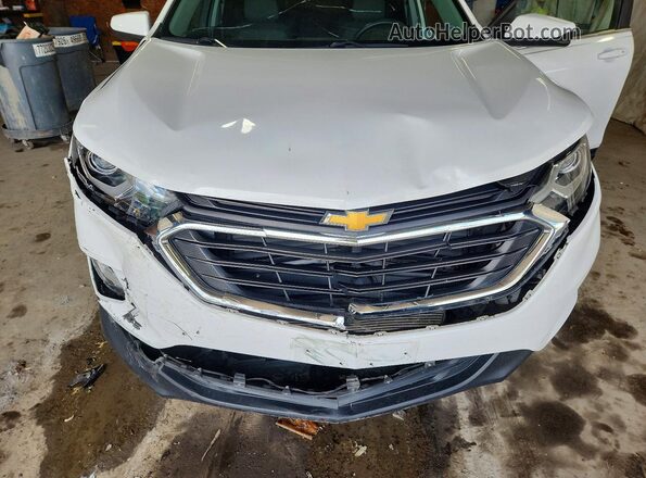 3GNAXTEV7MS149064 2021 CHEVROLET EQUINOX White Widok komory silnika