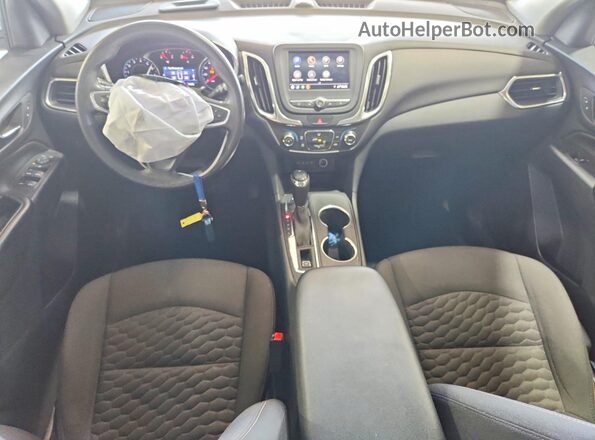 3GNAXTEV7MS149064 2021 CHEVROLET EQUINOX White Widok deski rozdzielczej