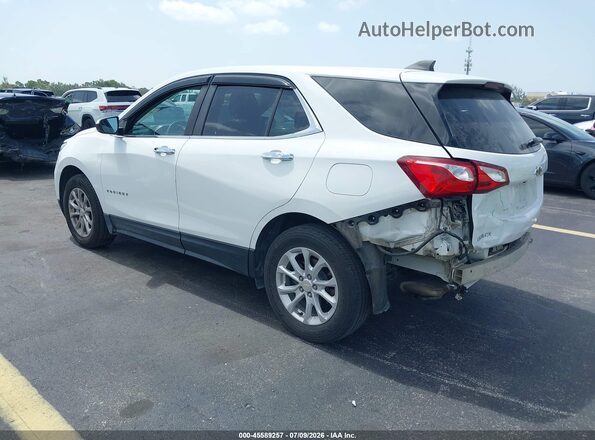 3GNAXTEV8MS133293 2021 CHEVROLET EQUINOX White Rear left