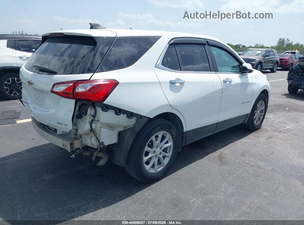 3GNAXTEV8MS133293 2021 CHEVROLET EQUINOX White Rear right