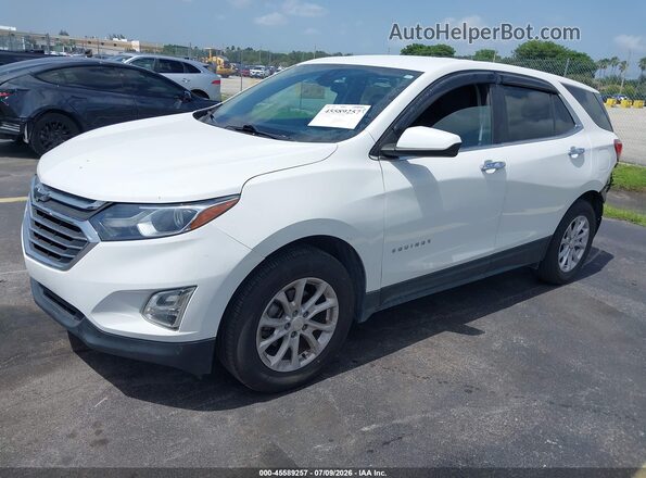 3GNAXTEV8MS133293 2021 CHEVROLET EQUINOX White Front left