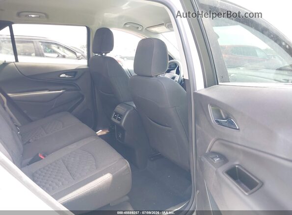3GNAXTEV8MS133293 2021 CHEVROLET EQUINOX White VIN sticker view