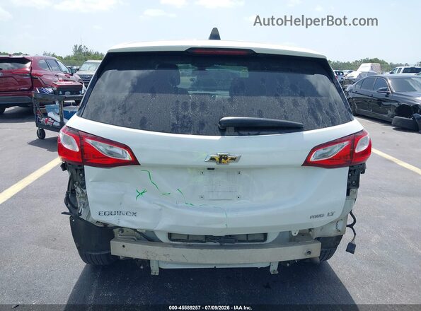 3GNAXTEV8MS133293 2021 CHEVROLET EQUINOX White 