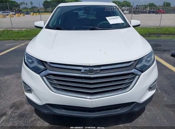 3GNAXTEV8MS133293 2021 CHEVROLET EQUINOX White Rear interior view