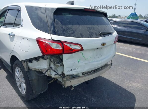 3GNAXTEV8MS133293 2021 CHEVROLET EQUINOX White Front view